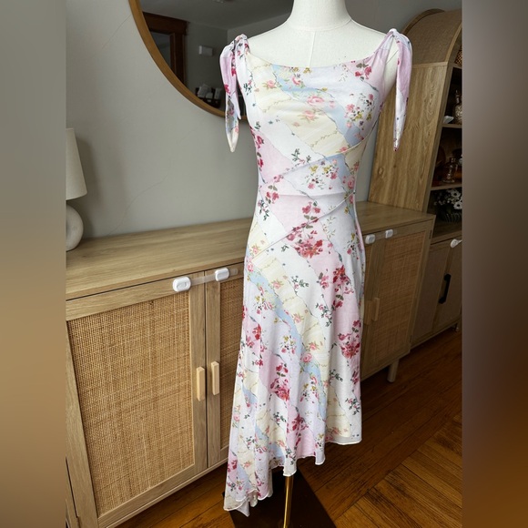 Princess Polly Dresses & Skirts - Princess Polly | Smitten Asymmetric Maxi Dress